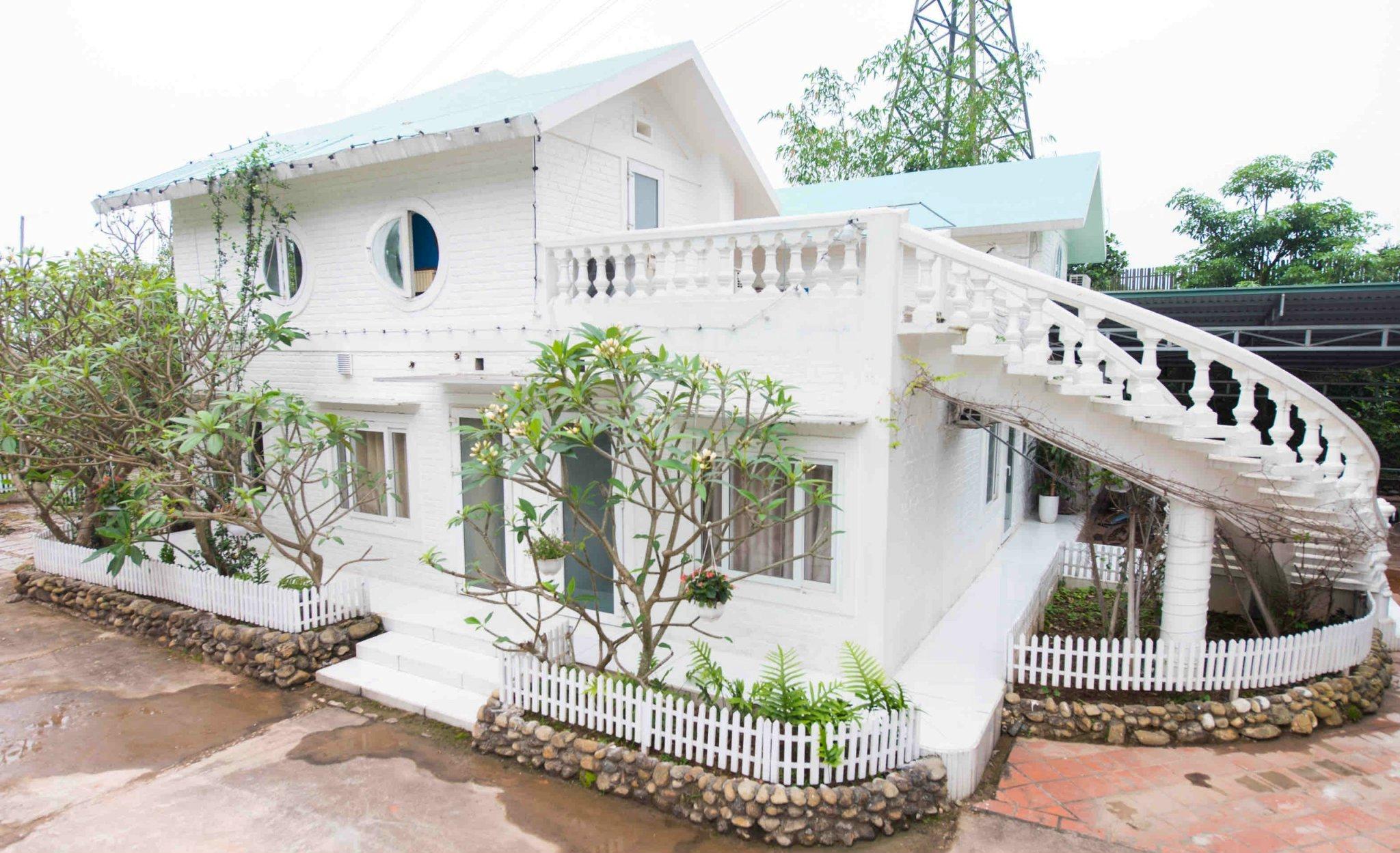 Review Homestay La Villa D' Angelina – Biệt thự Châu Âu tại Sóc Sơn